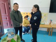 大廟鄉中心幼兒園：筑牢健康防線 守護平安校園