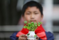 宝丰镇红卫小学：劳动润童手 陶艺养匠心