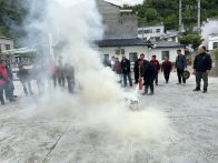 双台乡开展消防防汛应急演练暨安全宣传活动