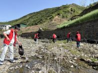 大廟鄉：志愿護河凈岸 守護水清岸綠