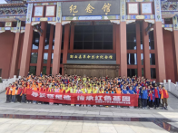 擂鼓镇小学：寻红色足迹 育时代新人