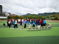 溢水小学：心理健康户外团辅愉悦师生心灵