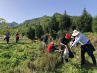 圣水湖管理局开展保水护水志愿服务