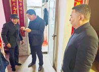 县民政局：一线问需护民生  精准施策筑防线