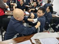 县红十字会多地开展应急救护及“三救三献”活动