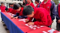 得胜镇小学：“六不一会”记心间  启动仪式掀热潮