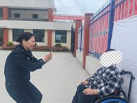 潘口派出所：上门办证暖民心 便民服务零距离