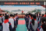 县实验小学：小手拉大手 防诈一起走