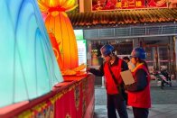 县供电公司：巡检桃花源街区 护航“五一”用电