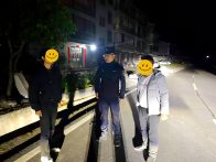 双台派出所：民警深夜护送迷途少年回家