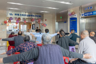 县人民医院：贴心“聊天”让医患更贴心