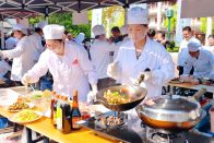 恒升小学在“供合杯”食堂厨艺大赛中斩获佳绩