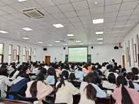 县人社局：工伤预防进校园  安全护航助成长