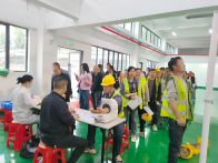 竹山县总工会：筑牢健康防线　致敬城市建设先锋