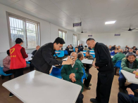 宝丰镇：服务上门暖人心 养老认证显温情