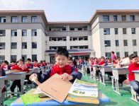 潘口小学：劳动点亮童年  实践成就梦想