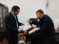 县公共资源交易中心：送政策上门 赋能助推招标行业规范提质