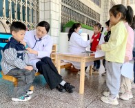 人民路幼儿园:定期体检  护航幼儿健康成长