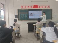 擂鼓镇腰庄小学：多措并举反电诈 筑牢网络安全线