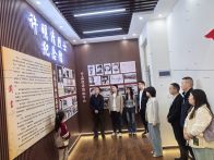 县公共资源交易中心：缅怀革命先烈  弘扬五四精神