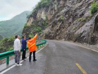 县公路养护中心开展汛期道路安全专项督查