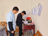 县民政：干部包保防风险  节前排查保安全