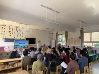 擂鼓镇护驾幼儿园召开假期安全家长会