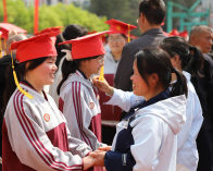 竹山二中2026届高三成人礼圆满举行
