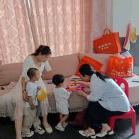 潘口乡：“千天童行”入户送教 科学养育暖护童心