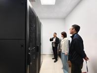 县公共资源交易中心开展节前安全排查 