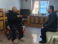 竹山县总工会开展“五一”劳模走访慰问活动