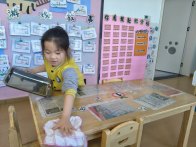 县实验幼儿园：劳动润童心 快乐庆五一