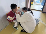 护驾幼儿园开展食品安全应急演练活动