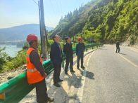 县公路养护中心圆满完成“五一”保通保畅任务