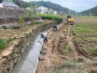 堰渠焕新颜  良田迎清流——宝丰镇东河村6组全力推进堰渠重修工程