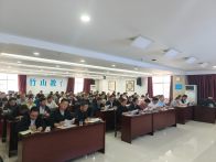 竹山城管开展校园燃气安全专题培训