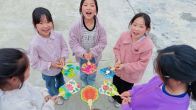 大庙乡桂坪小学：竹韵润童心 巧手绽芳华