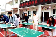 麻家渡镇中心学校：笔墨书香绽芳华  字正腔圆颂师魂