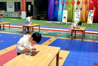 麻家渡镇第二幼儿园：萌娃“趣”劳动  快乐显身手