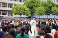 竹山二中举办“智慧沟通·科学管控”家庭教育专题讲座