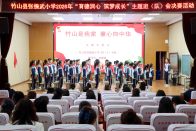 张振武小学主题班（队）会课决赛圆满落幕