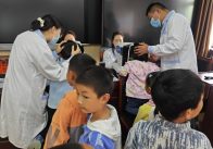深河乡中心幼儿园：守护幼儿明眸 共筑视力防线