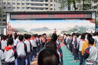 县实验小学：人人讲安全  个个会应急
