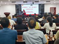 县红十字会：三救三献进机关 急救护航保平安