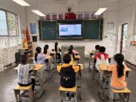 深河乡两道中心小学开展防震减灾主题教育活动