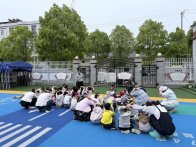 擂鼓镇护驾幼儿园防震应急逃生演练