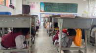 县第二实验小学开展防震减灾应急疏散演练