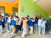 恒升小学开展“无通知”地震应急疏散演练