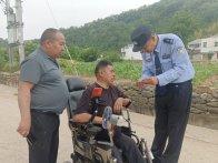 深河乡：送证上门暖民心  便民服务零距离
