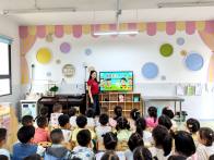 张振武小学：防灾减灾  安全“童”行